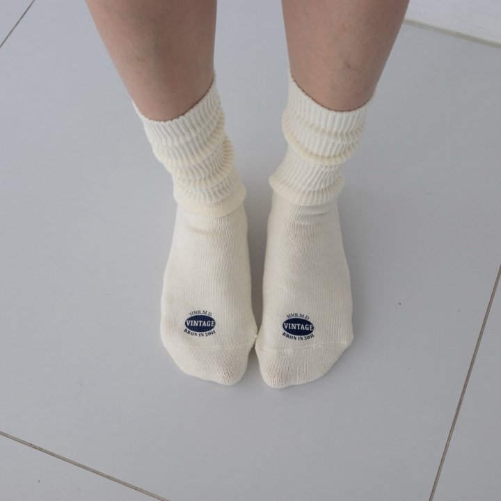 Eeiitt - Korean Women Fashion - #shopsmall - Born In Rib Socks - 8