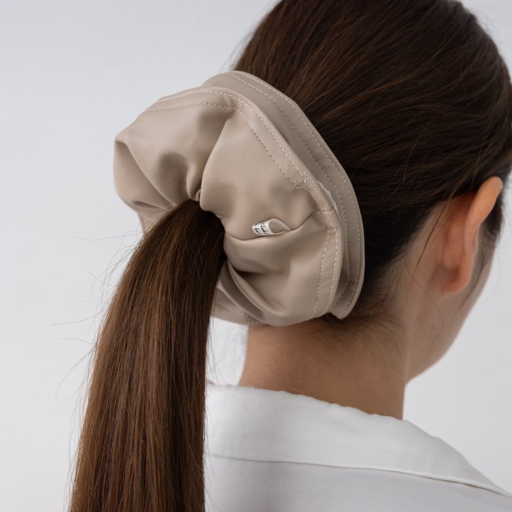 Eeiitt - Korean Women Fashion - #shopsmall - Lenua Echo Hair Scrunchies - 11