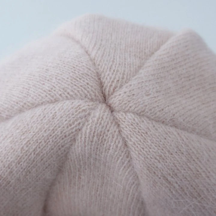 Eeiitt - Korean Women Fashion - #shopsmall - Pastel Angora Beanie - 4