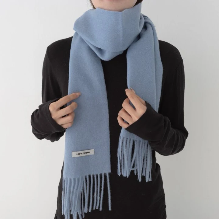 Eeiitt - Korean Women Fashion - #thelittlethings - Wool 100 Muffler - 3