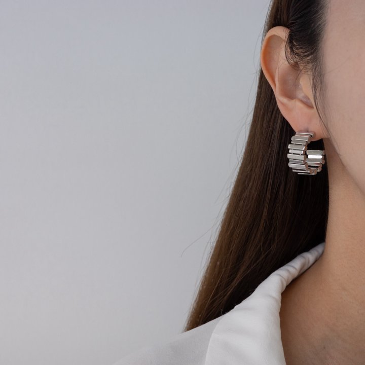 Eeiitt - Korean Women Fashion - #vintageinspired - Caela Ring Earring - 10