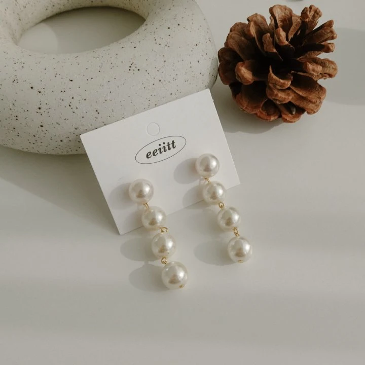 Eeiitt - Korean Women Fashion - #womensfashion - Diane Drop Earring  - 7