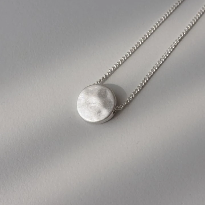 Eeiitt - Korean Women Fashion - #momslook - Circle Orb Necklace - 4