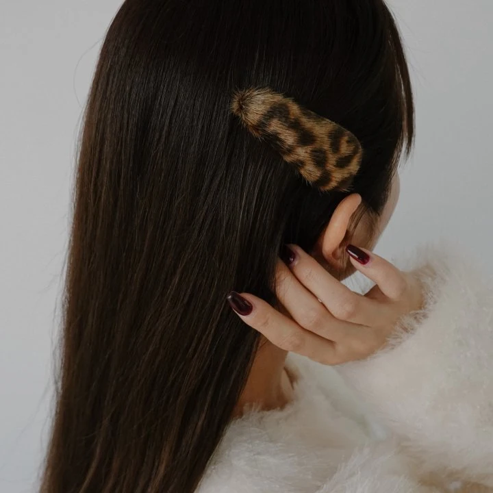 Eeiitt - Korean Women Fashion - #womensfashion - Leopard Hairpin