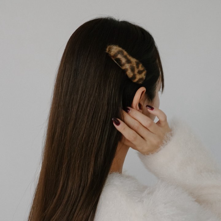 Eeiitt - Korean Women Fashion - #womensfashion - Leopard Hairpin - 11