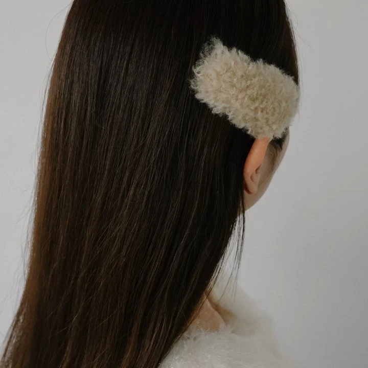 Eeiitt - Korean Women Fashion - #womensfashion - Pompom Hairpin - 11