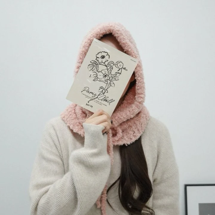 Eeiitt - Korean Women Fashion - #womensfashion - Popping Wool Baraclava - 6