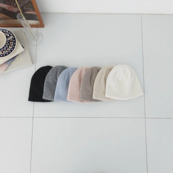 Eeiitt - Korean Women Fashion - #womensfashion - Pastel Angora Beanie - 7