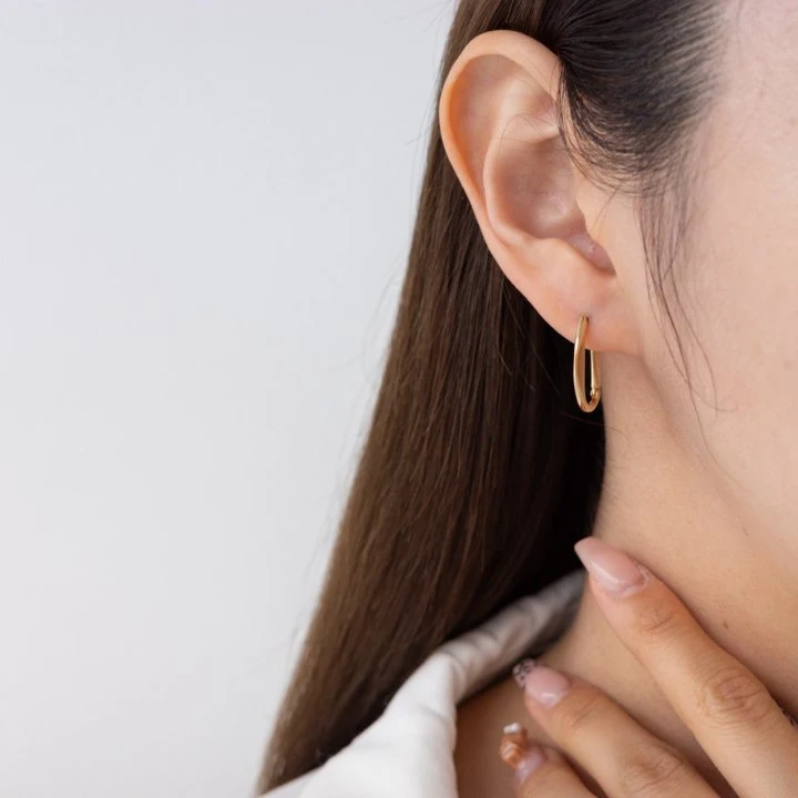 Eeiitt - Korean Women Fashion - #womensfashion - Palette Ring Earring - 11