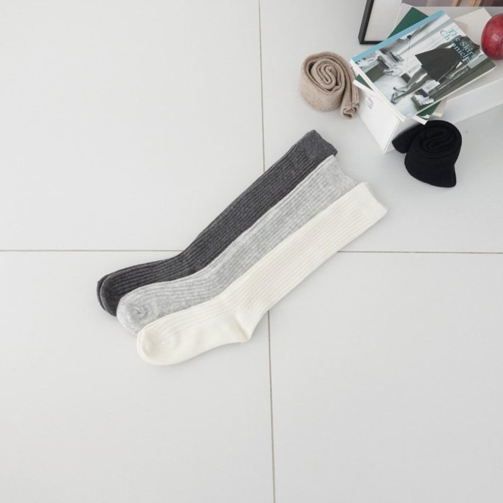 Eeiitt - Korean Women Fashion - #womensfashion - Zaten Cashmere Wool Knee socks - 10