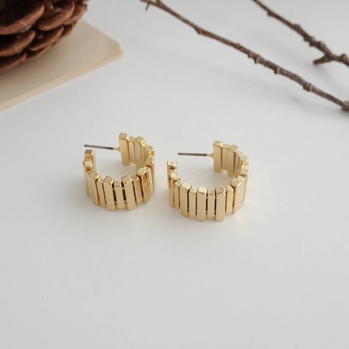 Eeiitt - Korean Women Fashion - #womensfashion - Caela Ring Earring - 3