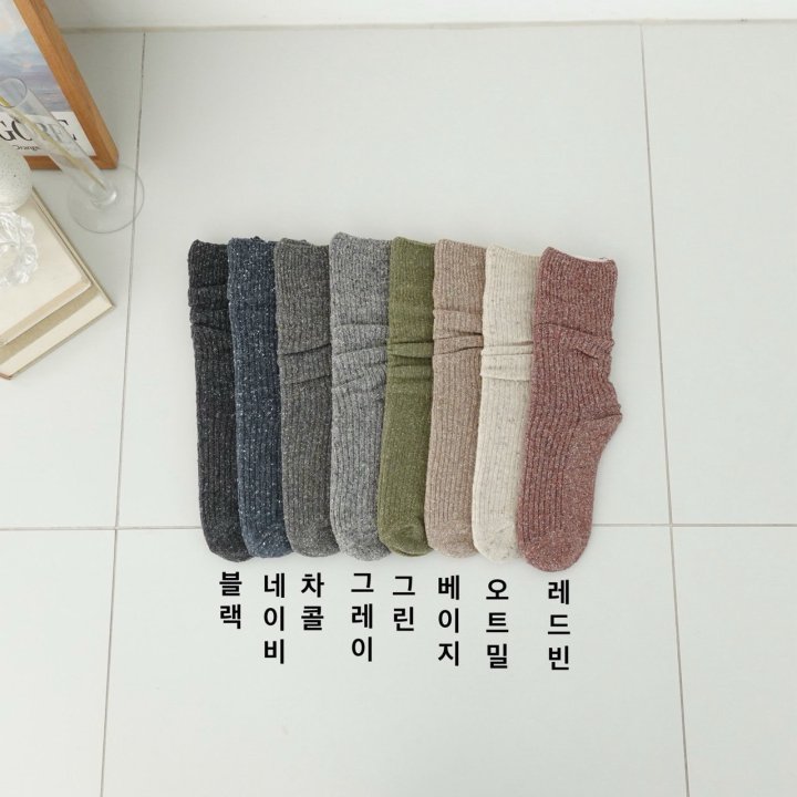 Eeiitt - Korean Women Fashion - #womensfashion - Terr Bocassi Warmer Socks - 3