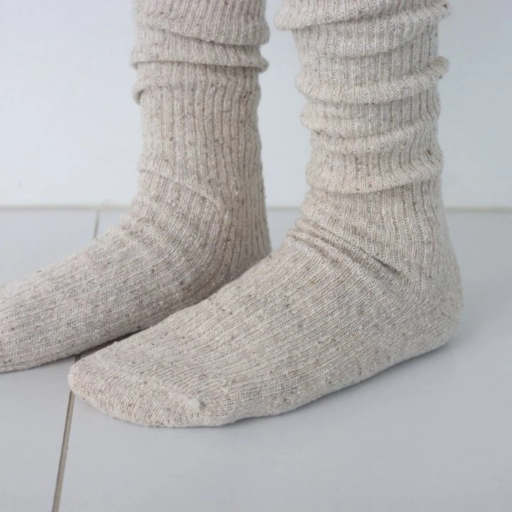 Eeiitt - Korean Women Fashion - #womensfashion - Terr Bocassi Warmer Socks - 7