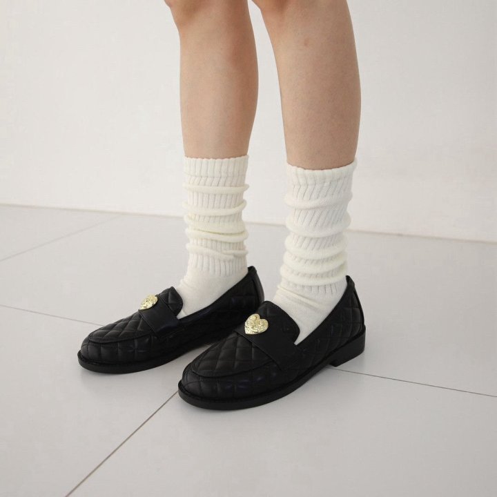 Eeiitt - Korean Women Fashion - #womensfashion - Talktalk Pleats Socks - 5