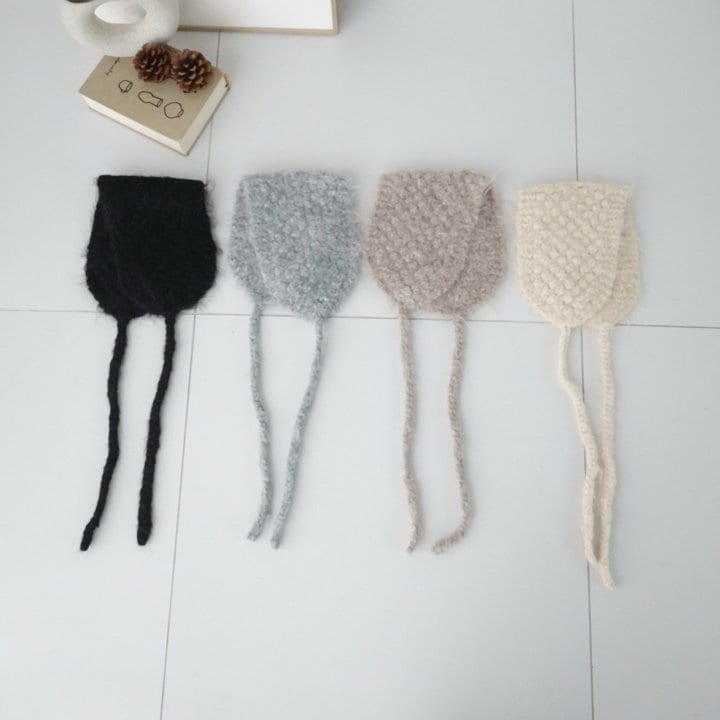 Eeiitt - Korean Women Fashion - #womensfashion - Wool Knit Earcover