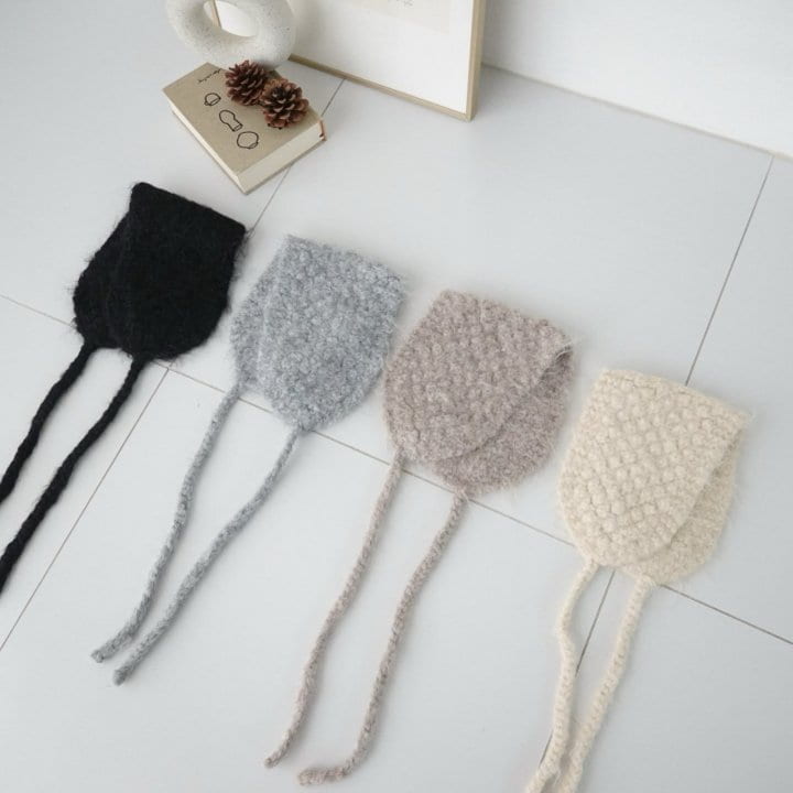 Eeiitt - Korean Women Fashion - #womensfashion - Wool Knit Earcover - 3