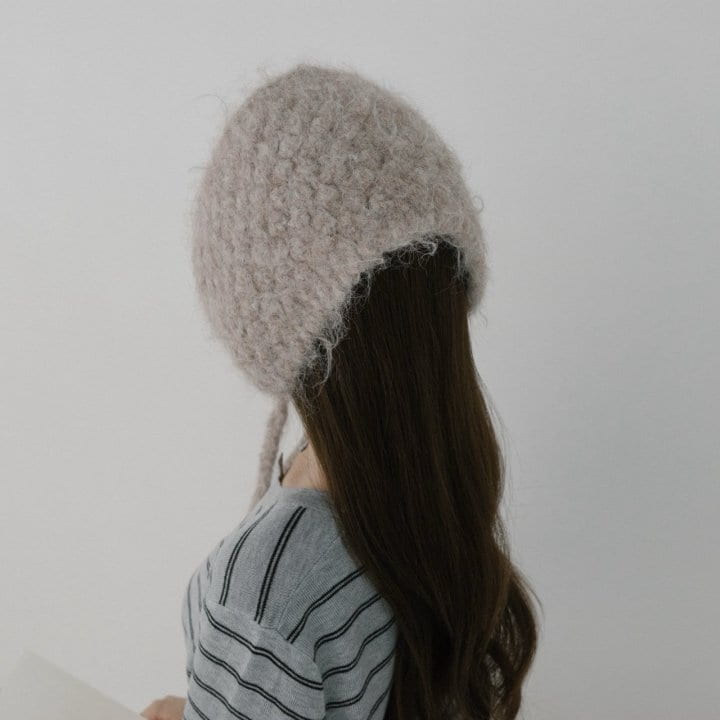 Eeiitt - Korean Women Fashion - #womensfashion - Wool Knit Earcover - 7