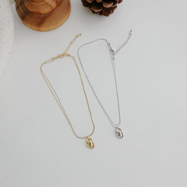 Eeiitt - Korean Women Fashion - #womensfashion - Renoi Long Necklace