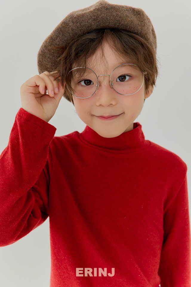 Erin J - Korean Children Fashion - #Kfashion4kids - Blooming Span Turtleneck Tee - 12