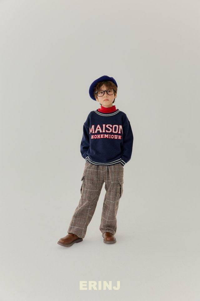 Erin J - Korean Children Fashion - #Kfashion4kids - Maison Round Knit - 10