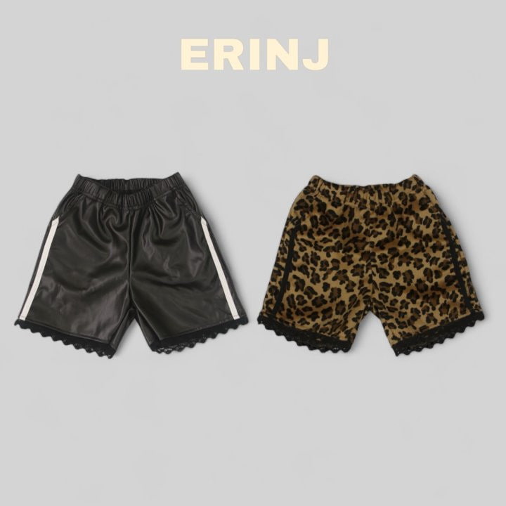 Erin J - Korean Children Fashion - #childofig - Tape Shorts