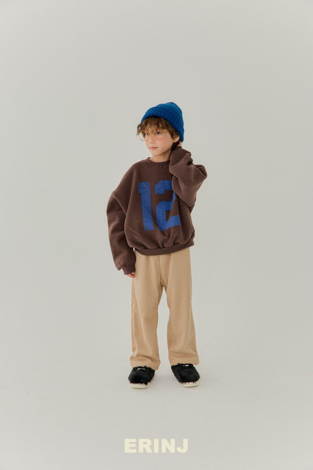 Erin J - Korean Children Fashion - #childofig - 12 Sweatshirt - 12