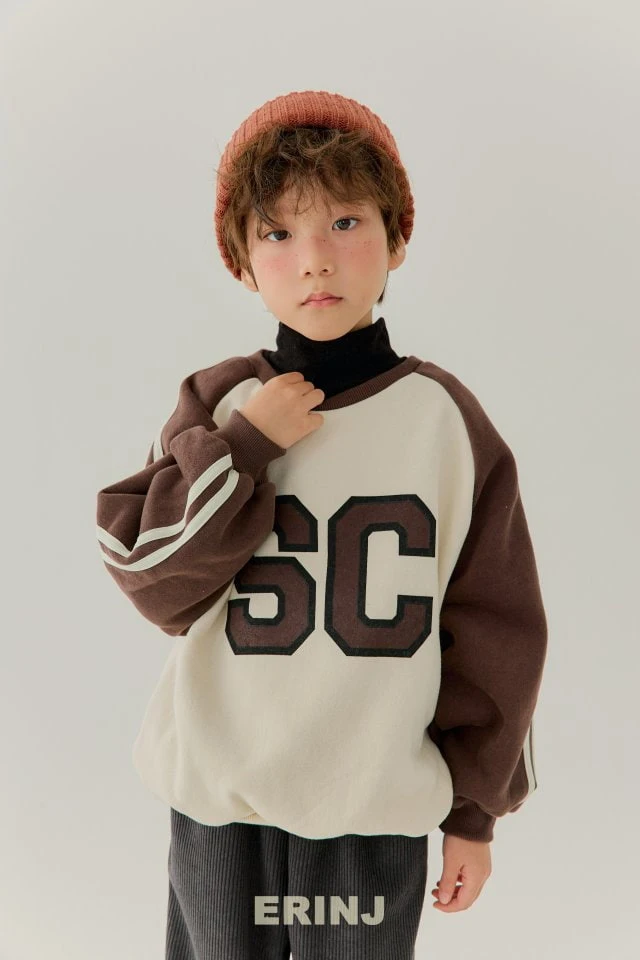 Erin J - Korean Children Fashion - #childofig - Tape Raglan Sweatshirt - 10