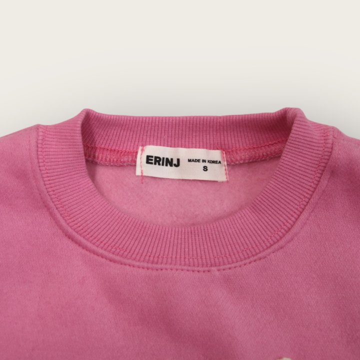 Erin J - Korean Children Fashion - #childofig - Handle Embroidery Sweatshirt - 9