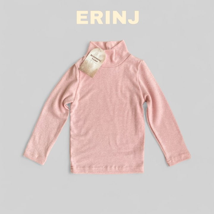 Erin J - Korean Children Fashion - #stylishchildhood - Blooming Span Turtleneck Tee - 4