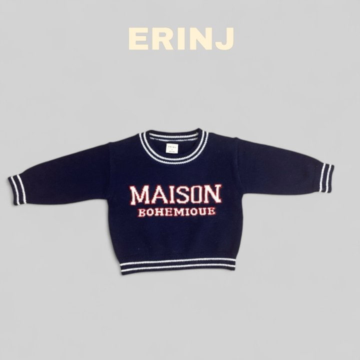 Erin J - Korean Children Fashion - #childofig - Maison Round Knit - 2