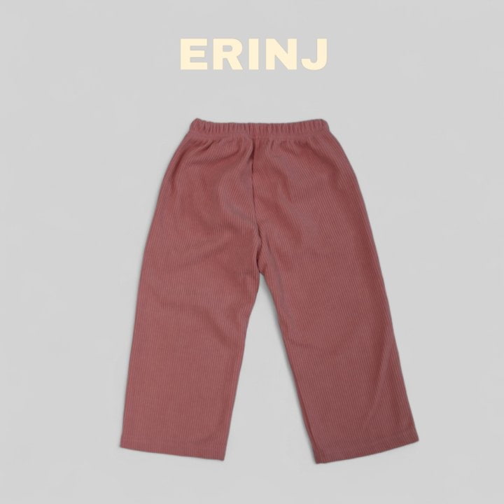 Erin J - Korean Children Fashion - #childrensboutique - Ive Ribbed Pants - 6