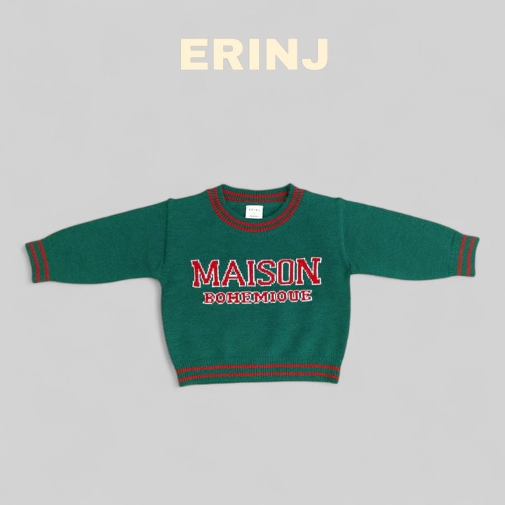 Erin J - Korean Children Fashion - #childrensboutique - Maison Round Knit - 3