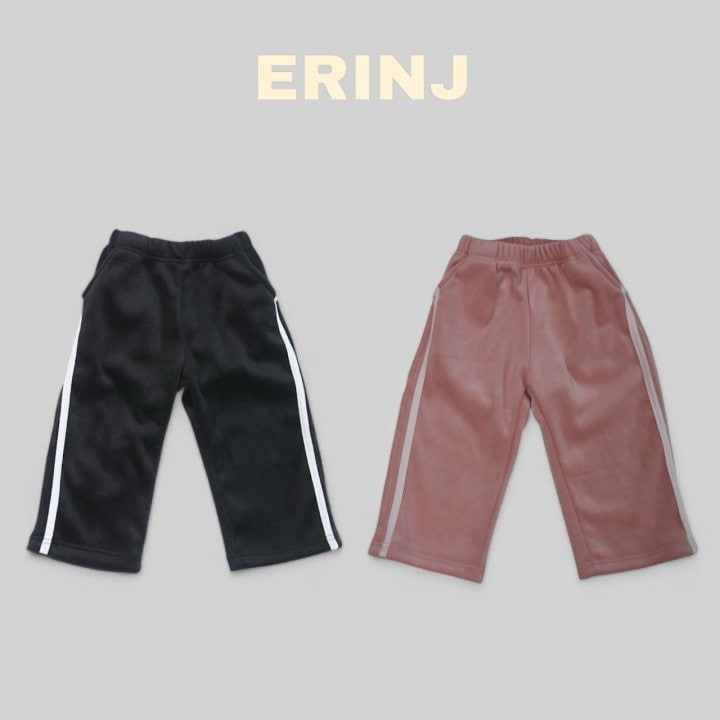 Erin J - Korean Children Fashion - #designkidswear - Veloa Brushed Pants