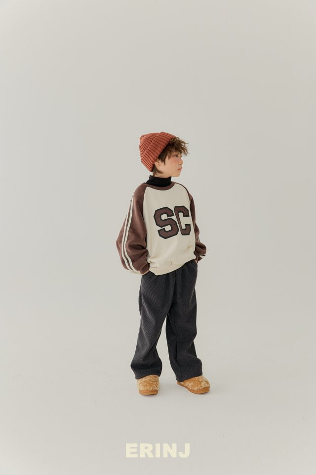 Erin J - Korean Children Fashion - #designkidswear - Tape Raglan Sweatshirt - 12