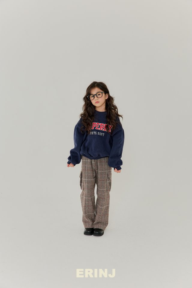 Erin J - Korean Children Fashion - #designkidswear - Check Cargo Pants - 9