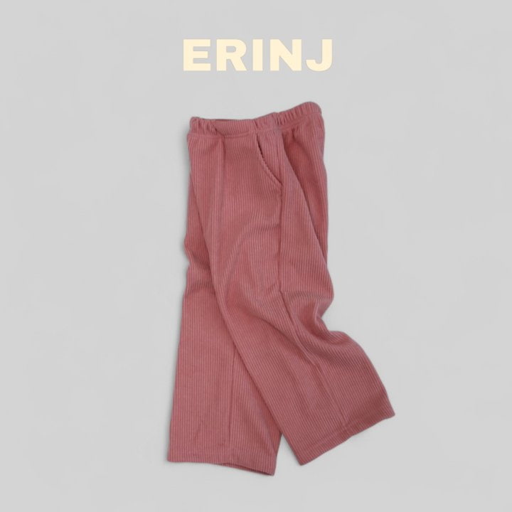 Erin J - Korean Children Fashion - #designkidswear - Ive Ribbed Pants - 7