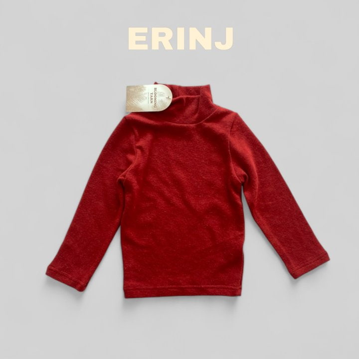 Erin J - Korean Children Fashion - #designkidswear - Blooming Span Turtleneck Tee - 6