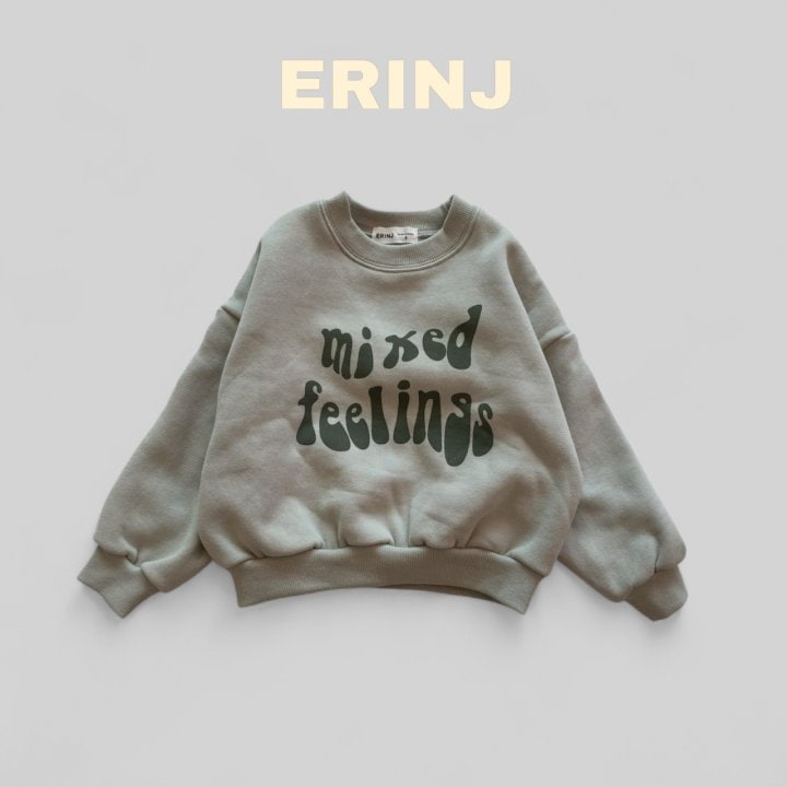 Erin J - Korean Children Fashion - #designkidswear - MIX Sweatshirt - 2