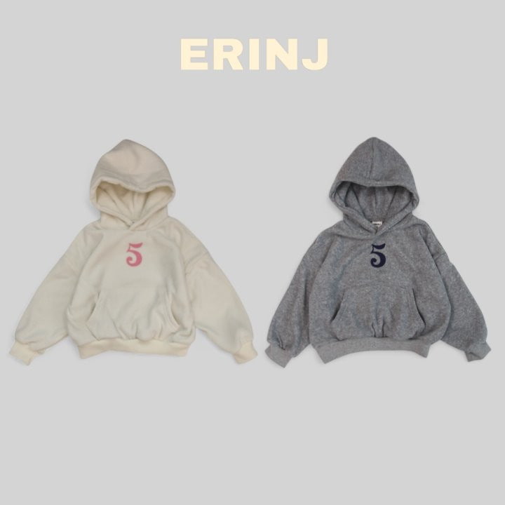 Erin J - Korean Children Fashion - #discoveringself - Bear Boucle Hood Top