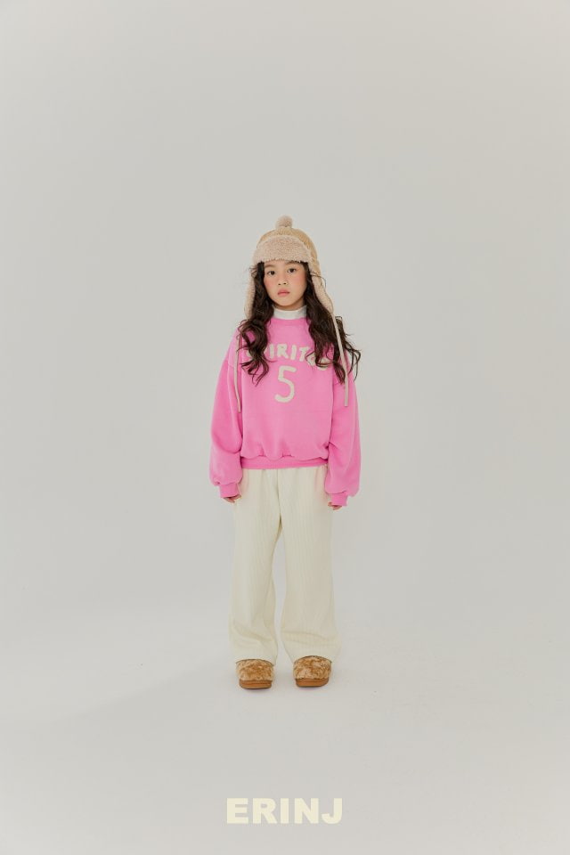 Erin J - Korean Children Fashion - #discoveringself - Handle Embroidery Sweatshirt - 12