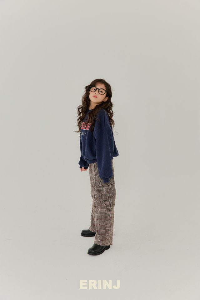 Erin J - Korean Children Fashion - #discoveringself - Check Cargo Pants - 10