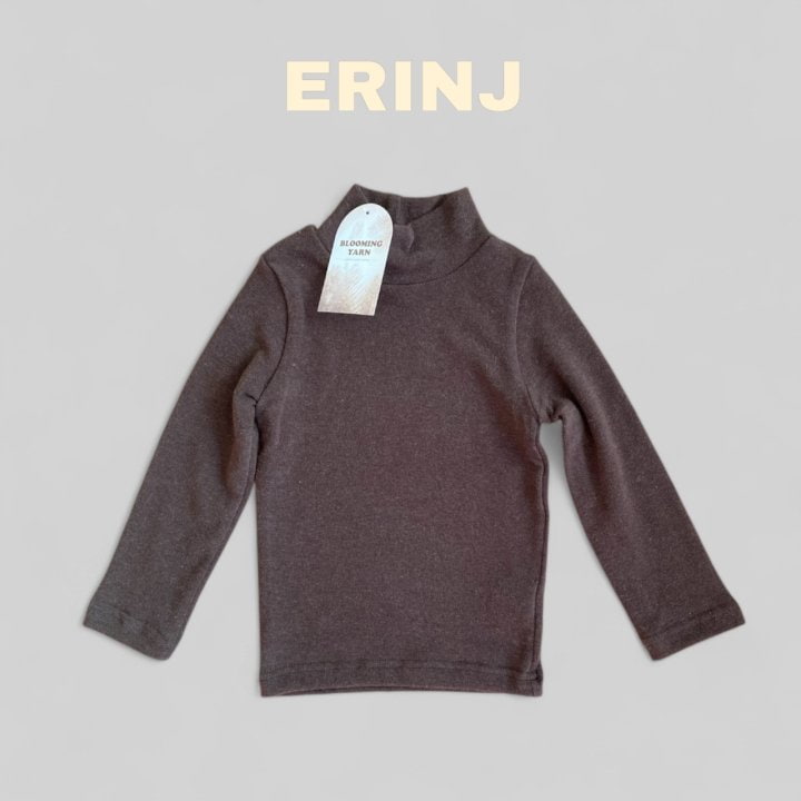 Erin J - Korean Children Fashion - #discoveringself - Blooming Span Turtleneck Tee - 7