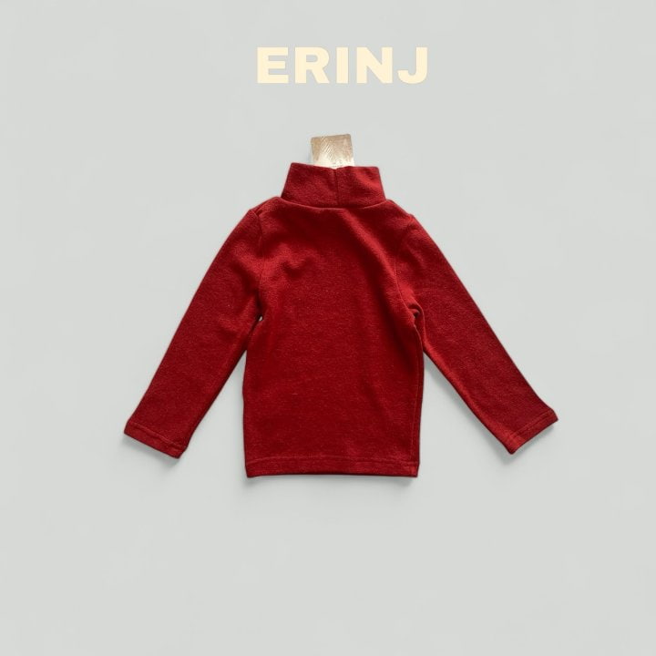 Erin J - Korean Children Fashion - #fashionkids - Blooming Span Turtleneck Tee - 8