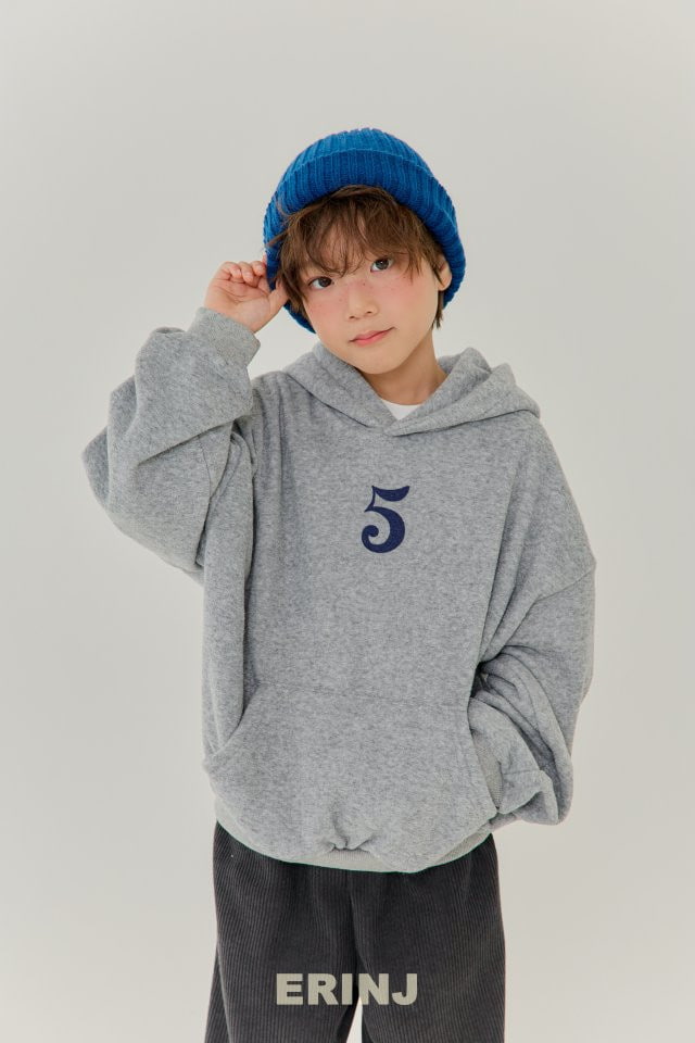 Erin J - Korean Children Fashion - #kidsshorts - Bear Boucle Hood Top - 3