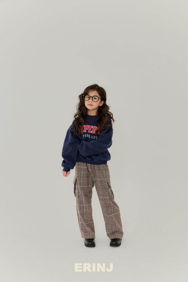 Erin J - Korean Children Fashion - #kidsshorts - Check Cargo Pants - 12