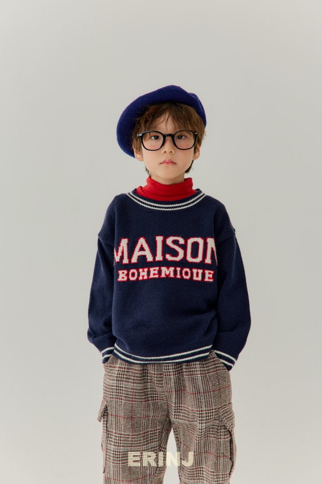 Erin J - Korean Children Fashion - #kidsshorts - Maison Round Knit - 7