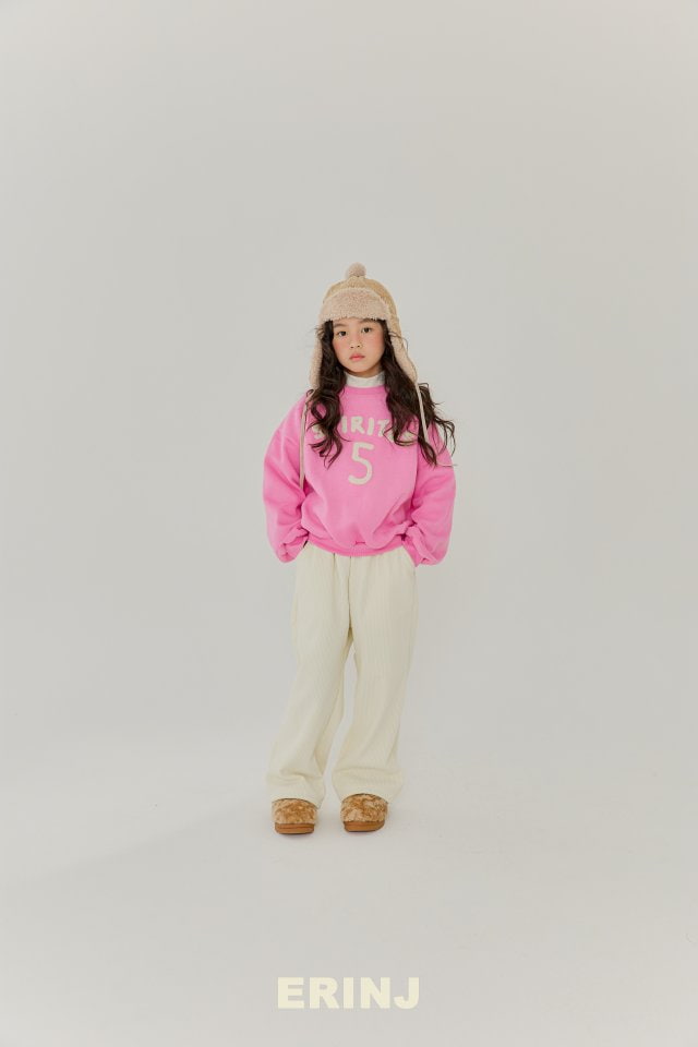 Erin J - Korean Children Fashion - #kidsstore - Ive Ribbed Pants - 11