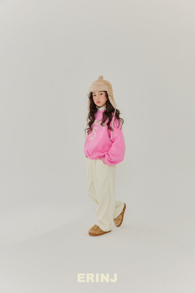 Erin J - Korean Children Fashion - #kidzfashiontrend - Ive Ribbed Pants - 12