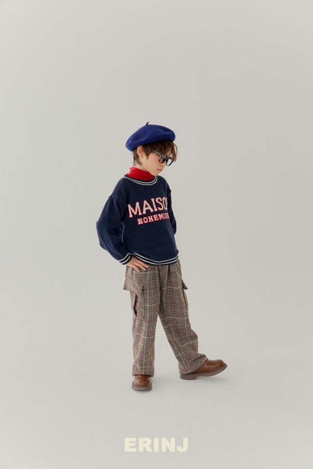 Erin J - Korean Children Fashion - #kidzfashiontrend - Maison Round Knit - 9