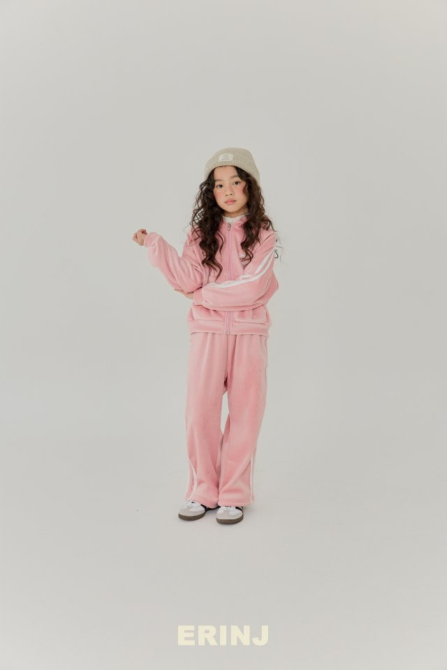 Erin J - Korean Children Fashion - #littlefashionista - Veloa Brushed Pants - 8